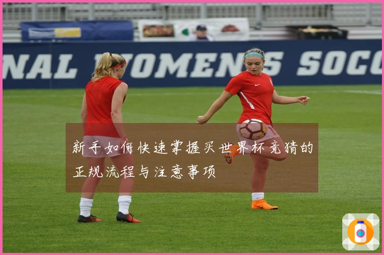 新手如何快速掌握买世界杯竞猜的正规流程与注意事项