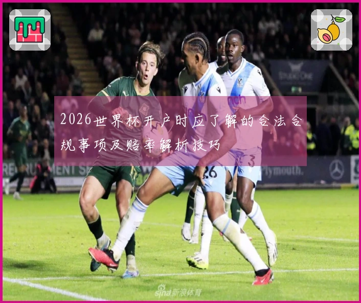 2026世界杯开户时应了解的合法合规事项及赔率解析技巧
