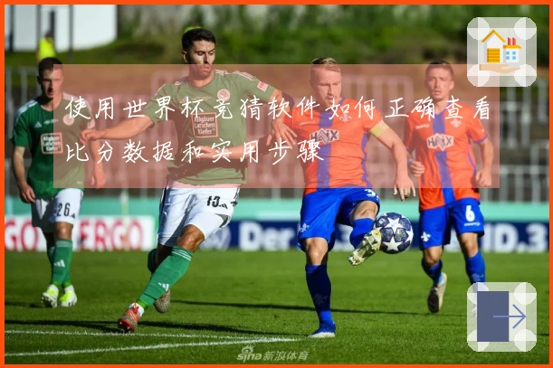 使用世界杯竞猜软件如何正确查看比分数据和实用步骤