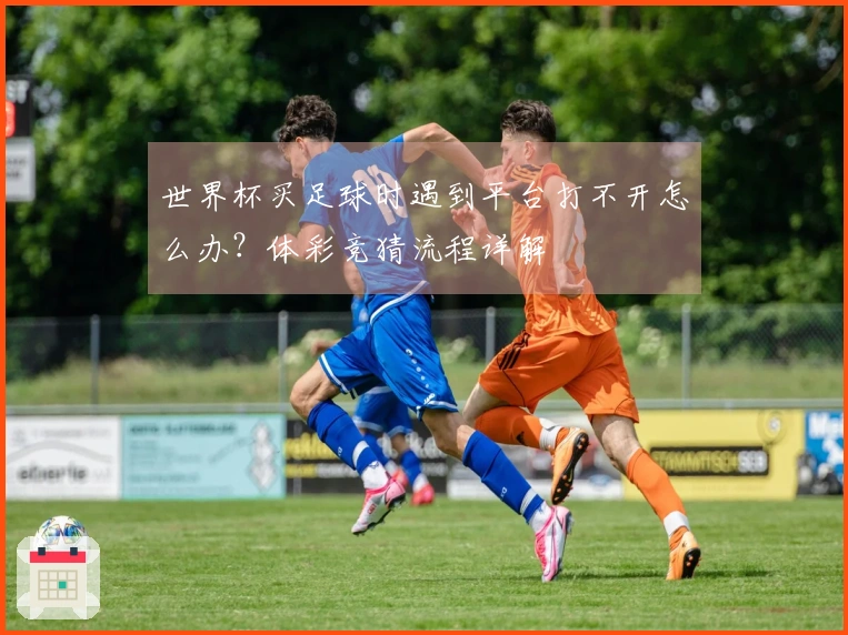 世界杯买足球时遇到平台打不开怎么办？体彩竞猜流程详解